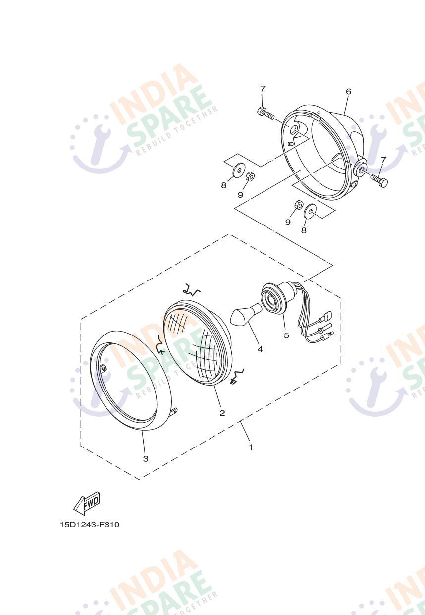 HEAD LIGHT